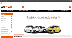 Desktop Screenshot of caraudioshop.nl