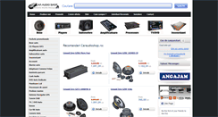 Desktop Screenshot of caraudioshop.ro